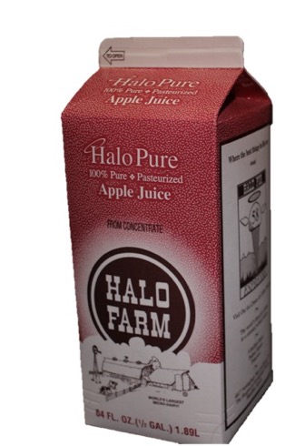 Halo Pure Apple Juice