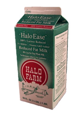 Halo Ease Lactose Reduced 2% Milk