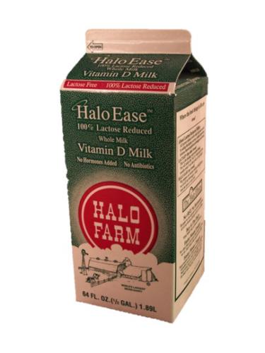 Halo Ease Lactose Reduced Whole Milk