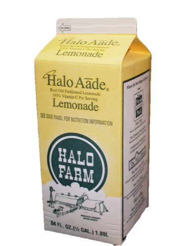 Halo Aade Lemonade