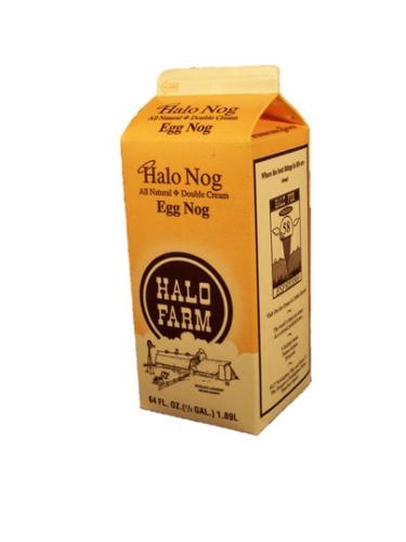 Halo Nog Egg Nog