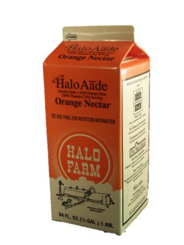 Halo Aade Orange Nectar