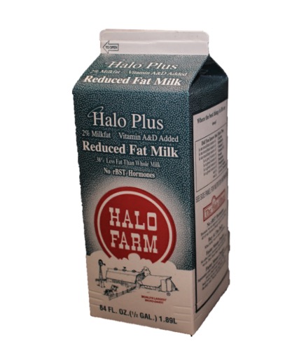 Halo Plus 2%